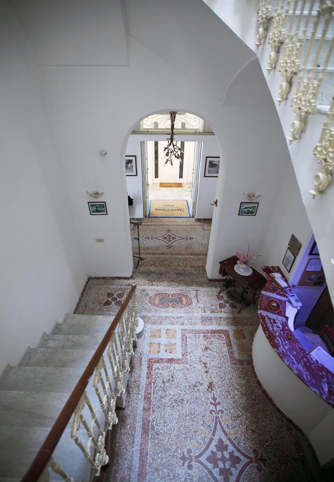 Hotel Esperia Capri Eksteriør billede