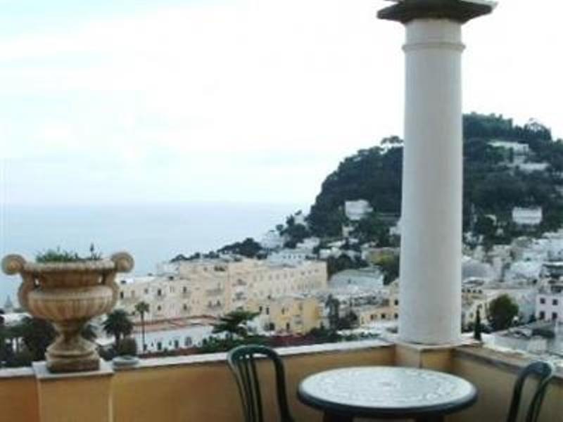 Hotel Esperia Capri Eksteriør billede